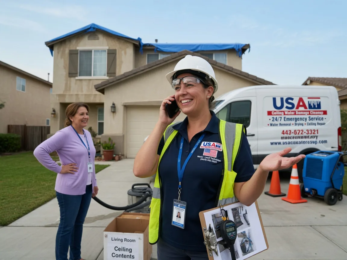 Ceiling Water Damage Restoration Mccurtain, OK FAQs