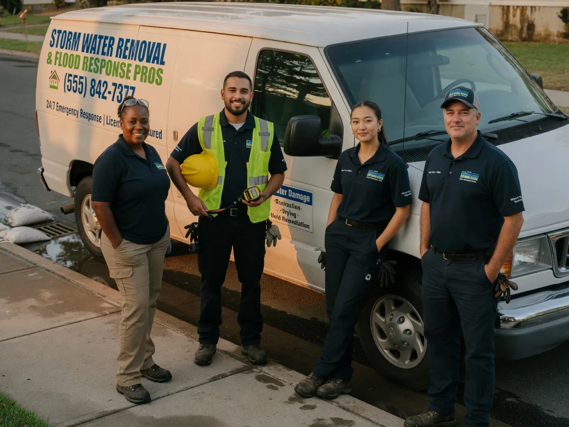 Storm Damage Water Removal company in Mccurtain, OK